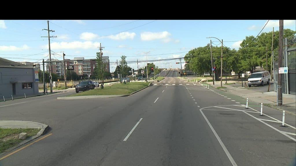 Street view near Da Spot Bar & Hookah Lounge