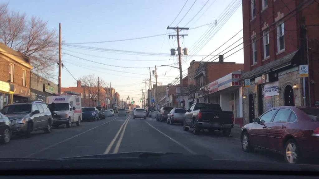 Street view near Infinity Bar and Hookah Lounge