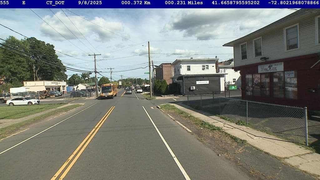 Street view near House of Goats