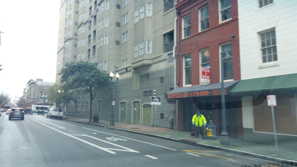 Street view near Dream House Lounge