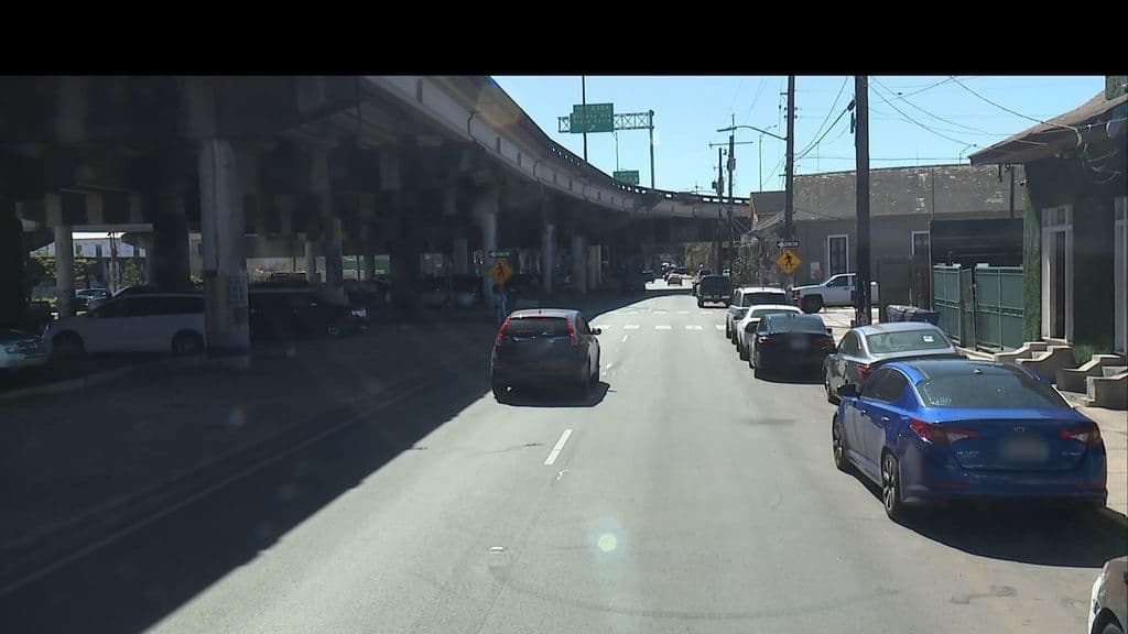 Street view near Da Hookah Joynt