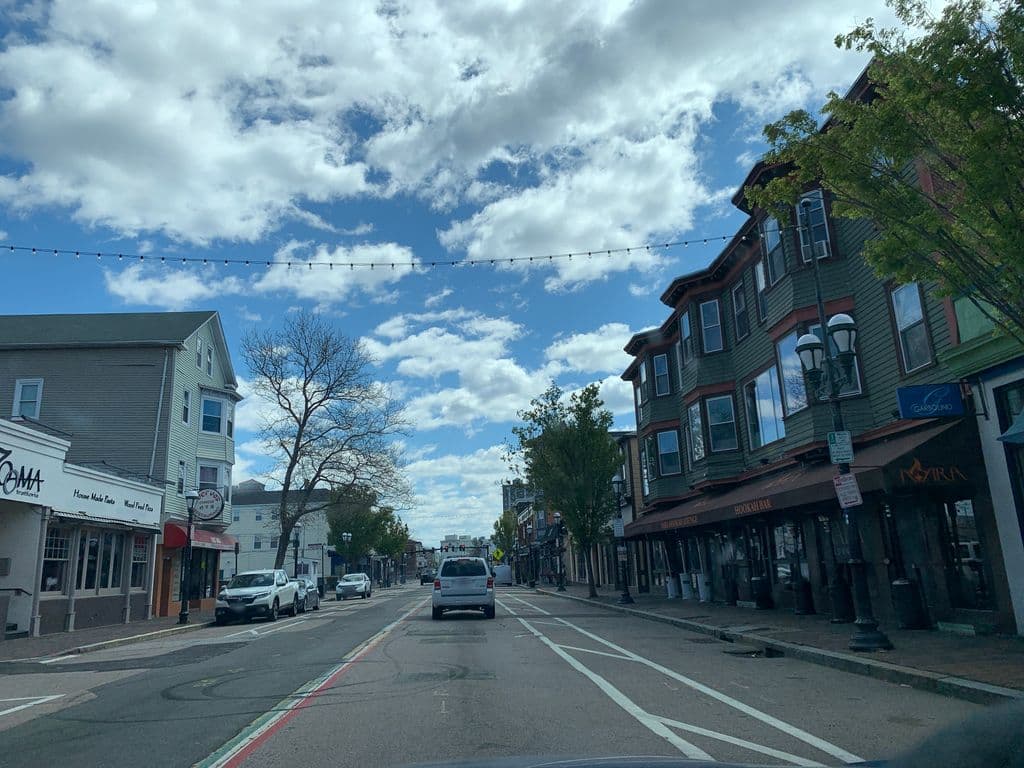 Street view near Twelve 21 Restaurant & Lounge