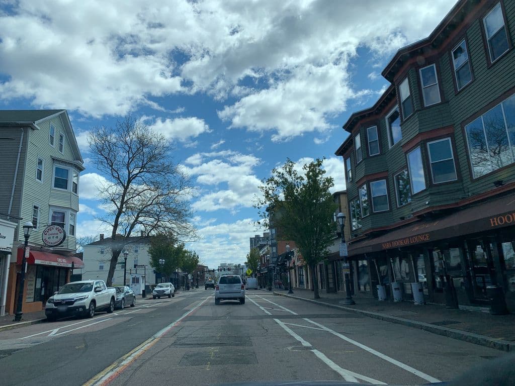 Street view near Crown Providence