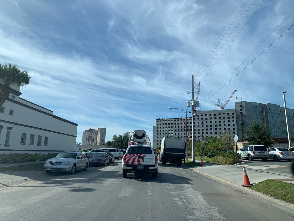 Street view near Blue Mint Hookah Bar and NightClub