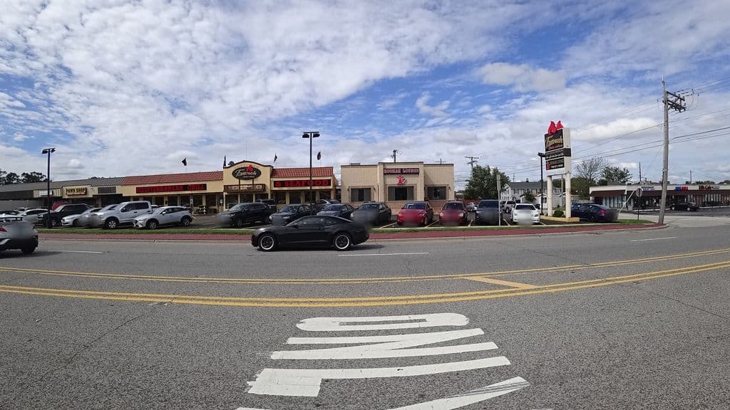 Street view near Fattoush