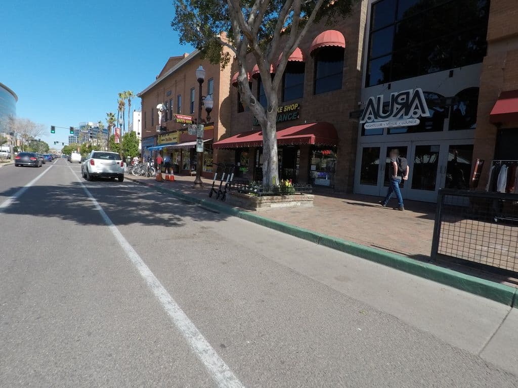 Street view near The HIGH Lounge