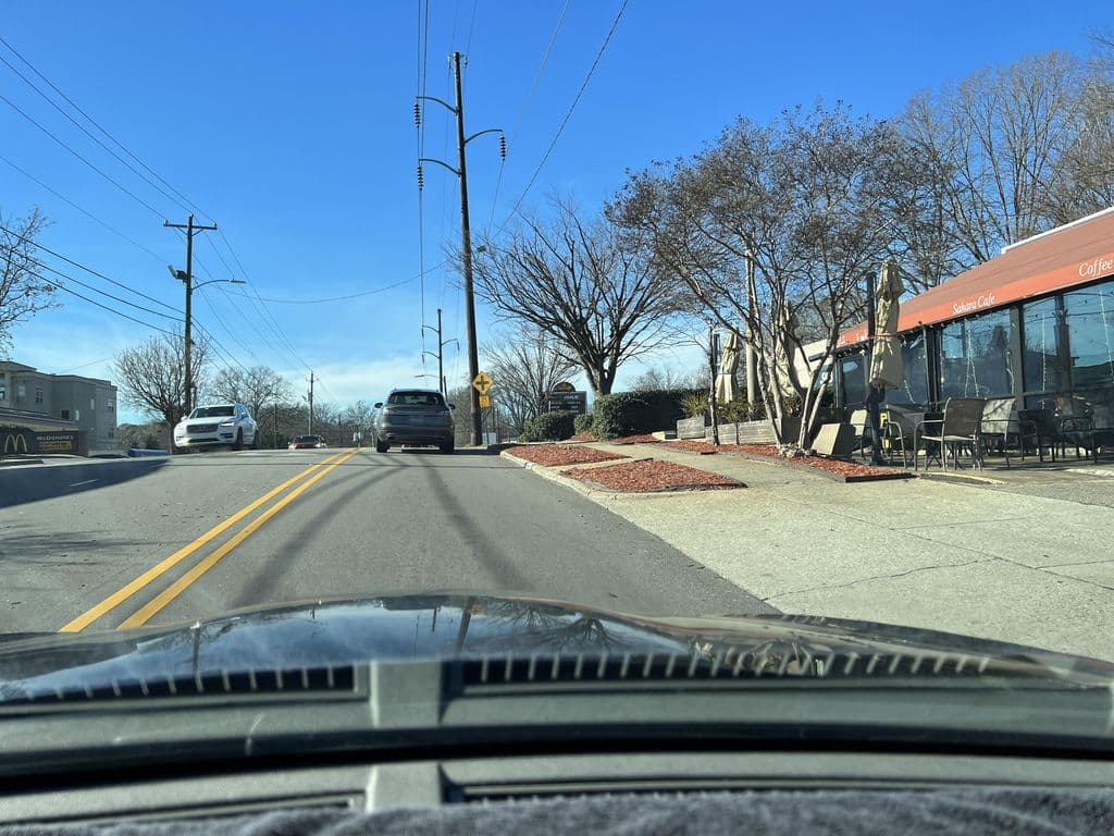 Street view near Sahara Hookah Cafe
