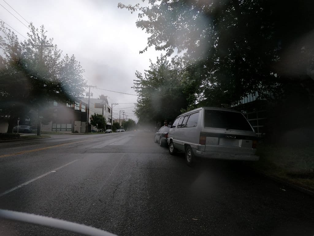 Street view near MoonLight Hookah lounge