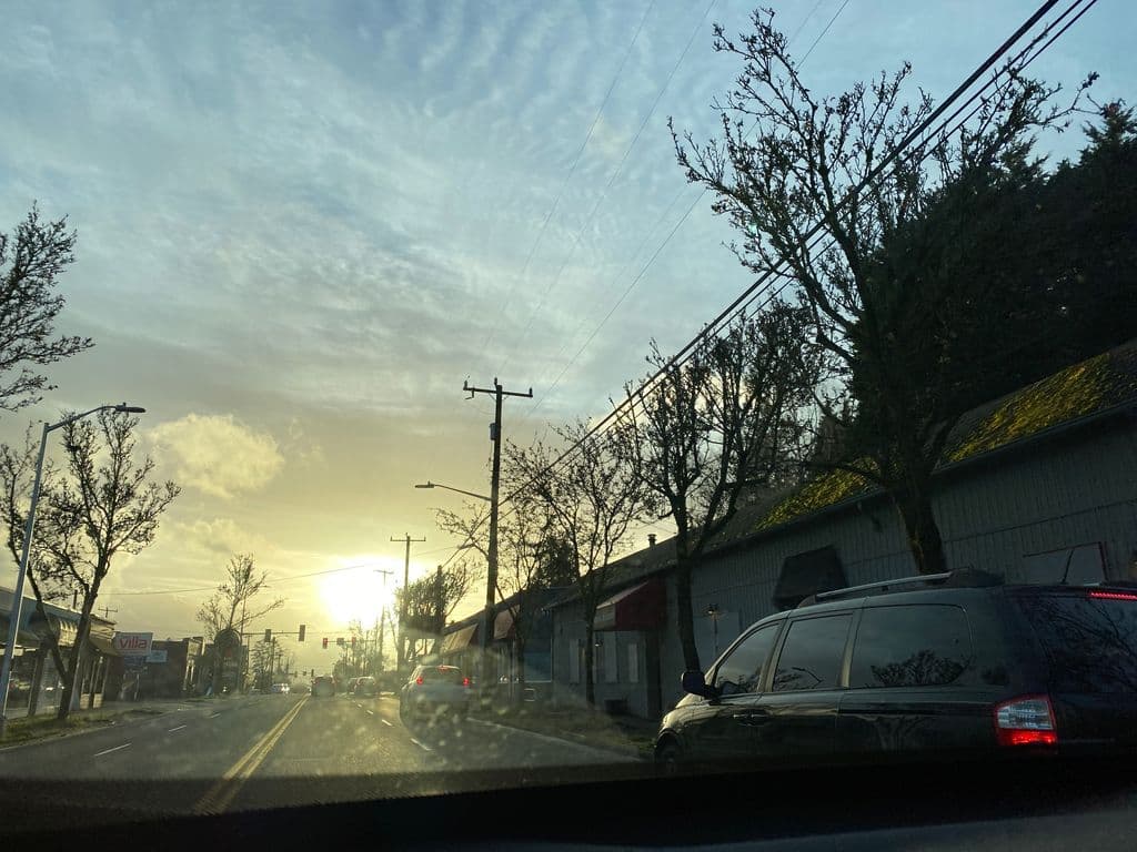 Street view near The Eye Hookah Lounge