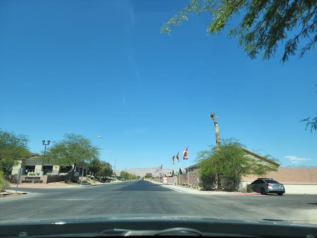 Street view near Mage Hookah Lounge
