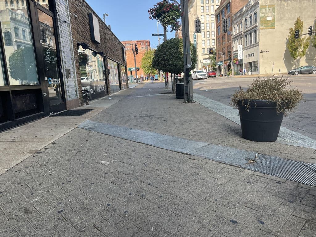 Street view near Nara Cafe & Hookah Lounge