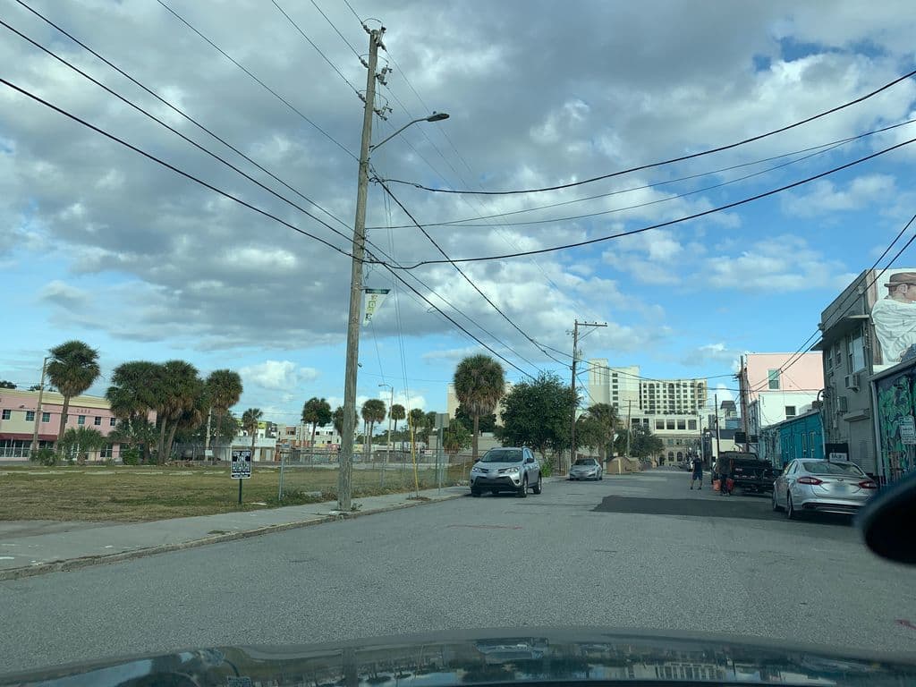 Street view near COPA