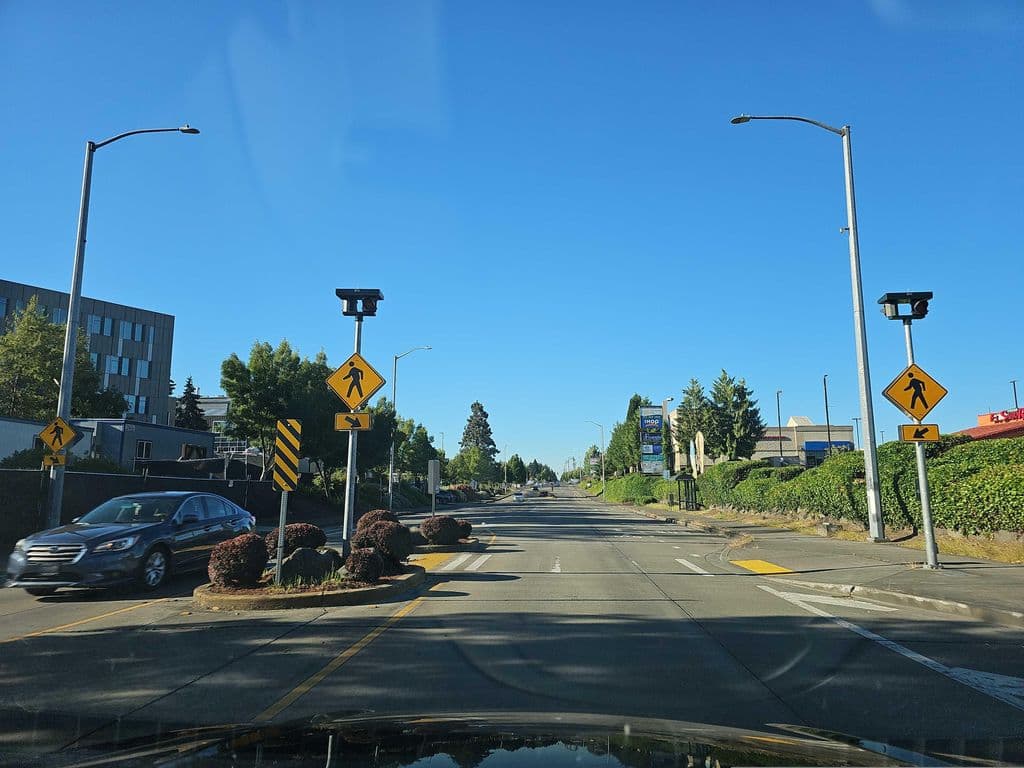Street view near Venus and Mars Hookah Lounge