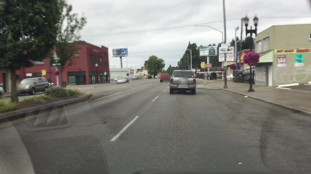 Street view near The Night Owl