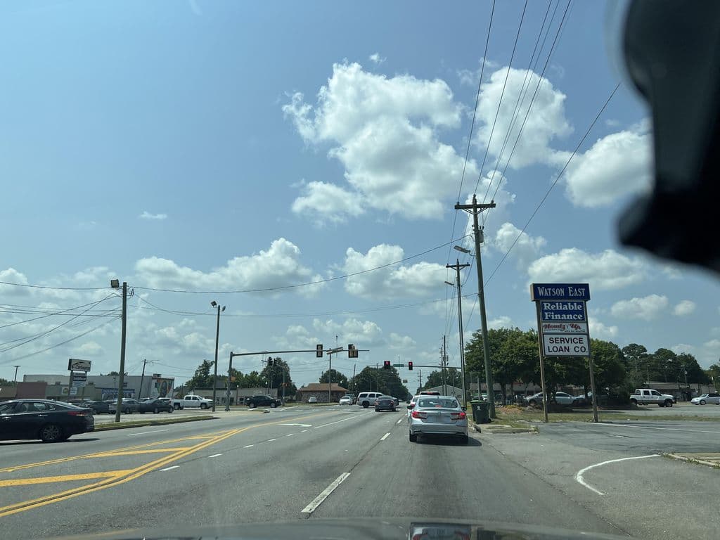 Street view near Lep's Hookah Headz