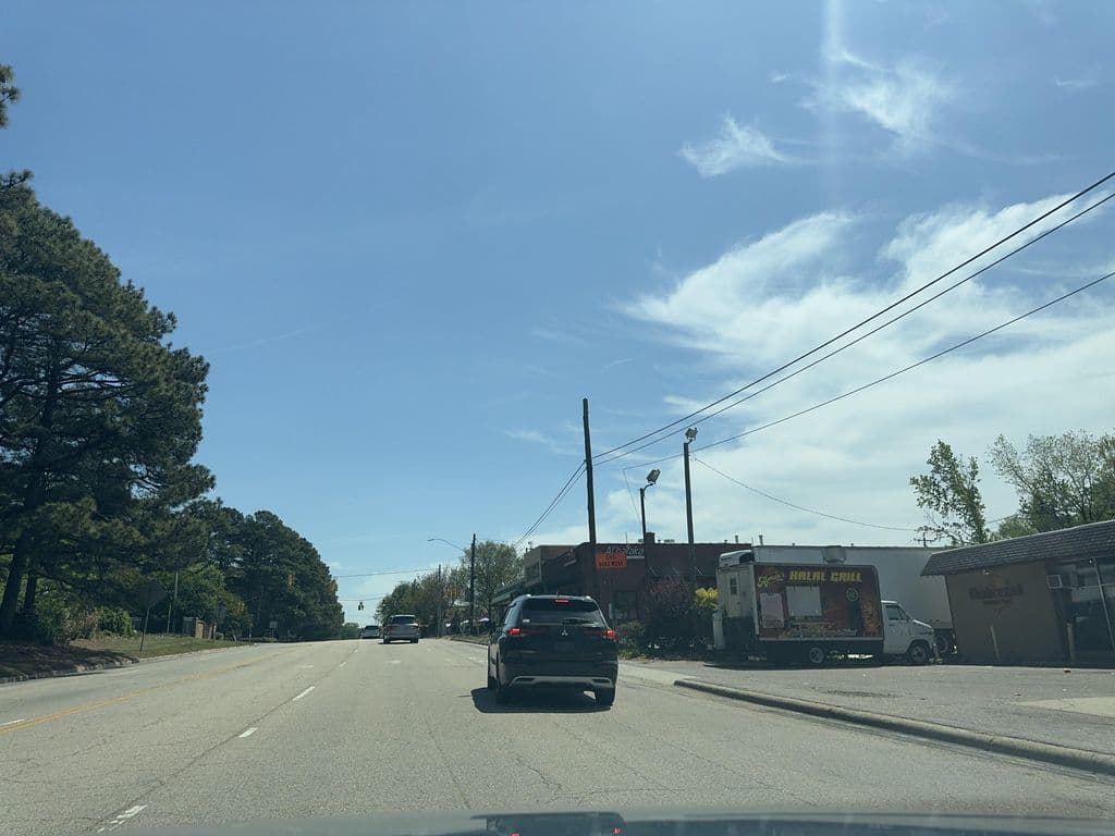 Street view near Shahrazad Hookah Lounge & Coffee