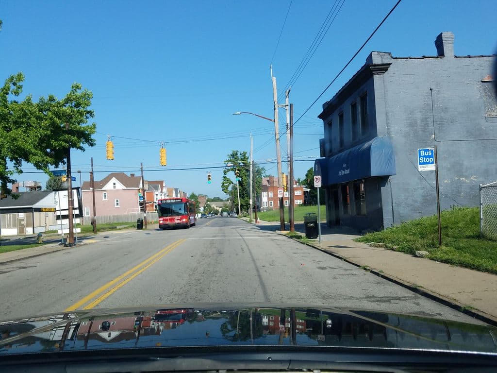 Street view near Kloud9Hookah