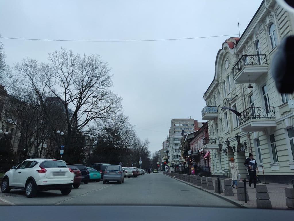 Street view near Tangiers Lounge