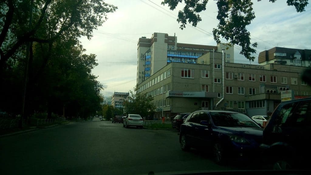 Street view near Taboo lounge