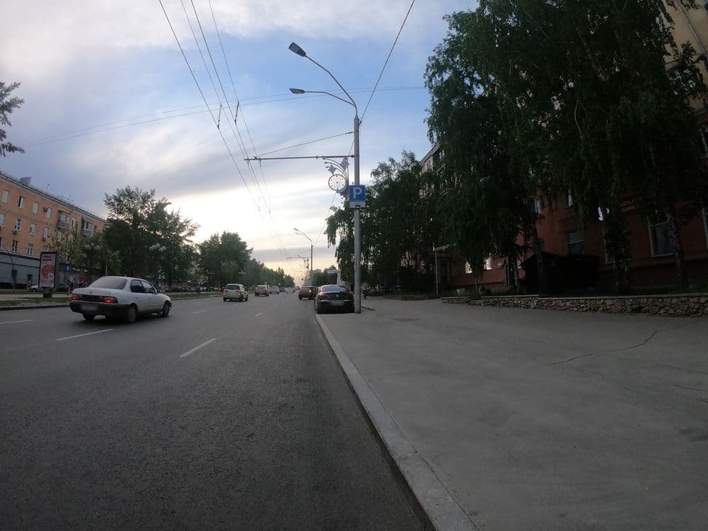 Street view near Berloga Lounge