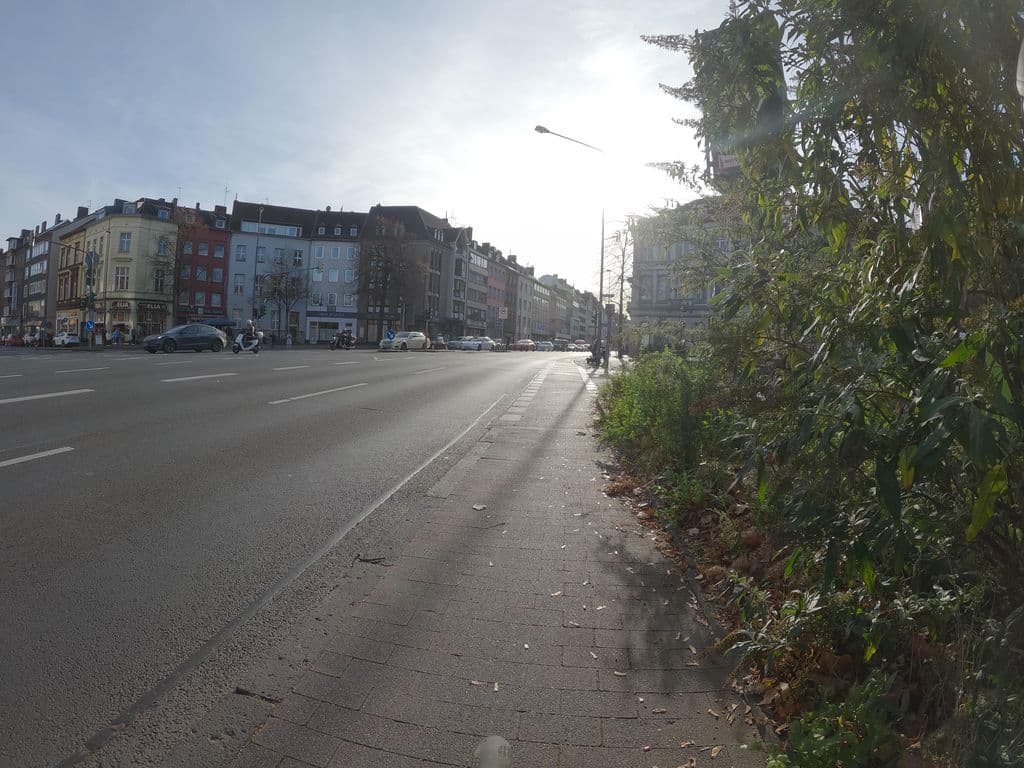 Street view near Hookah Lounge