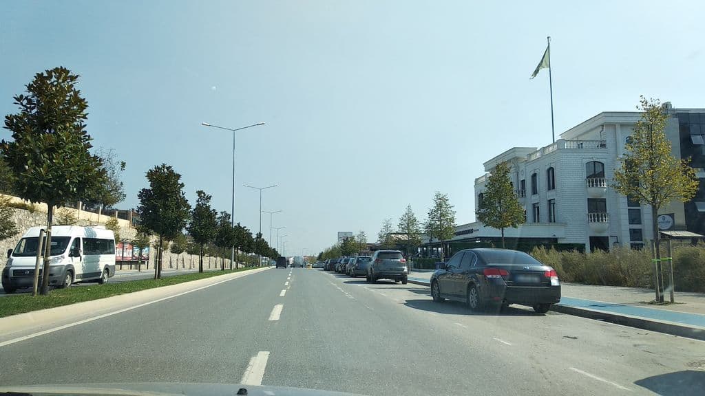 Street view near Green Cave Lounge
