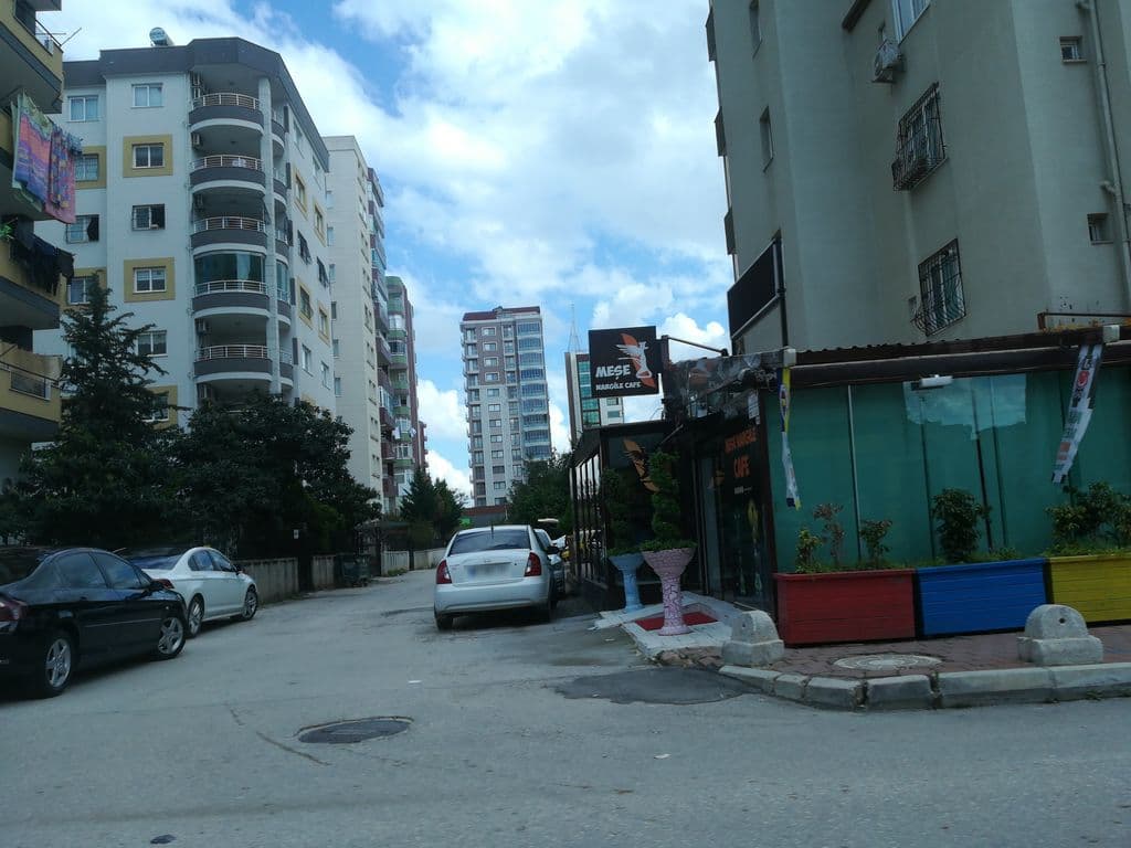 Street view near Saşa Coffee & Shisha