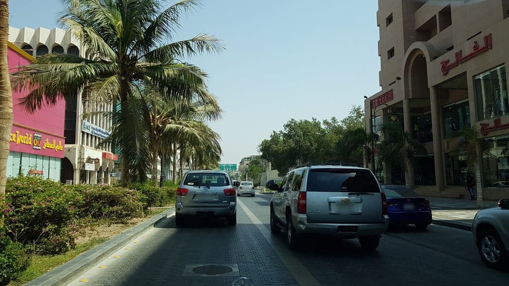 Street view near Lasera Lounge