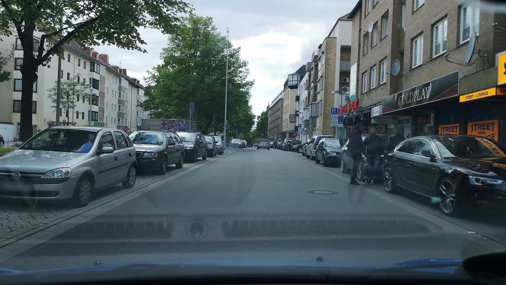 Street view near Drehscheibe Hannover