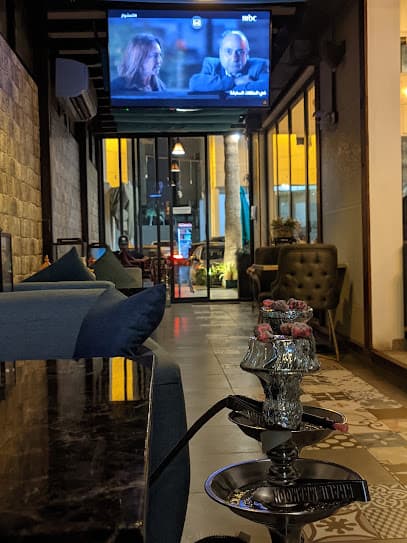 Hookah garden cafe