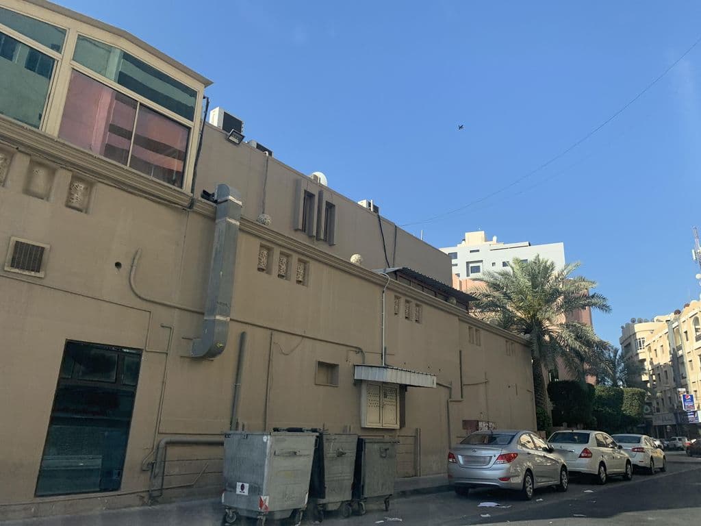 Street view near Arch Cafe