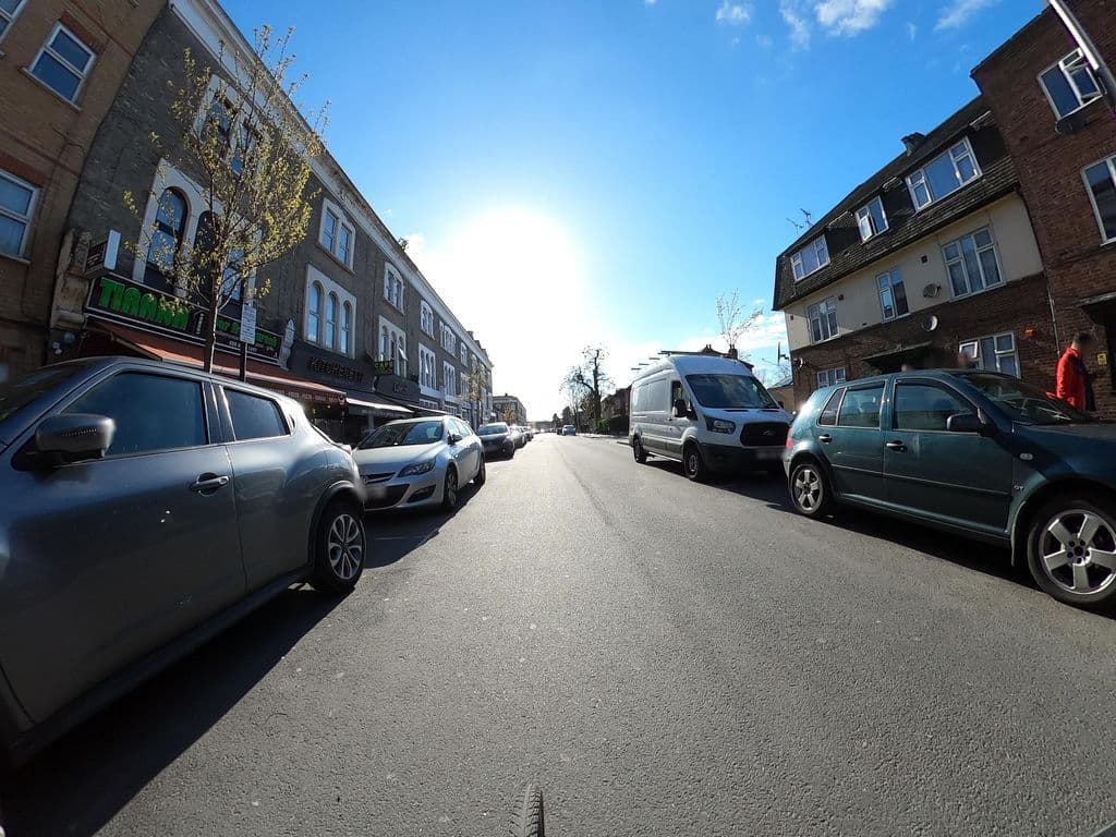 Street view near AX Lounge