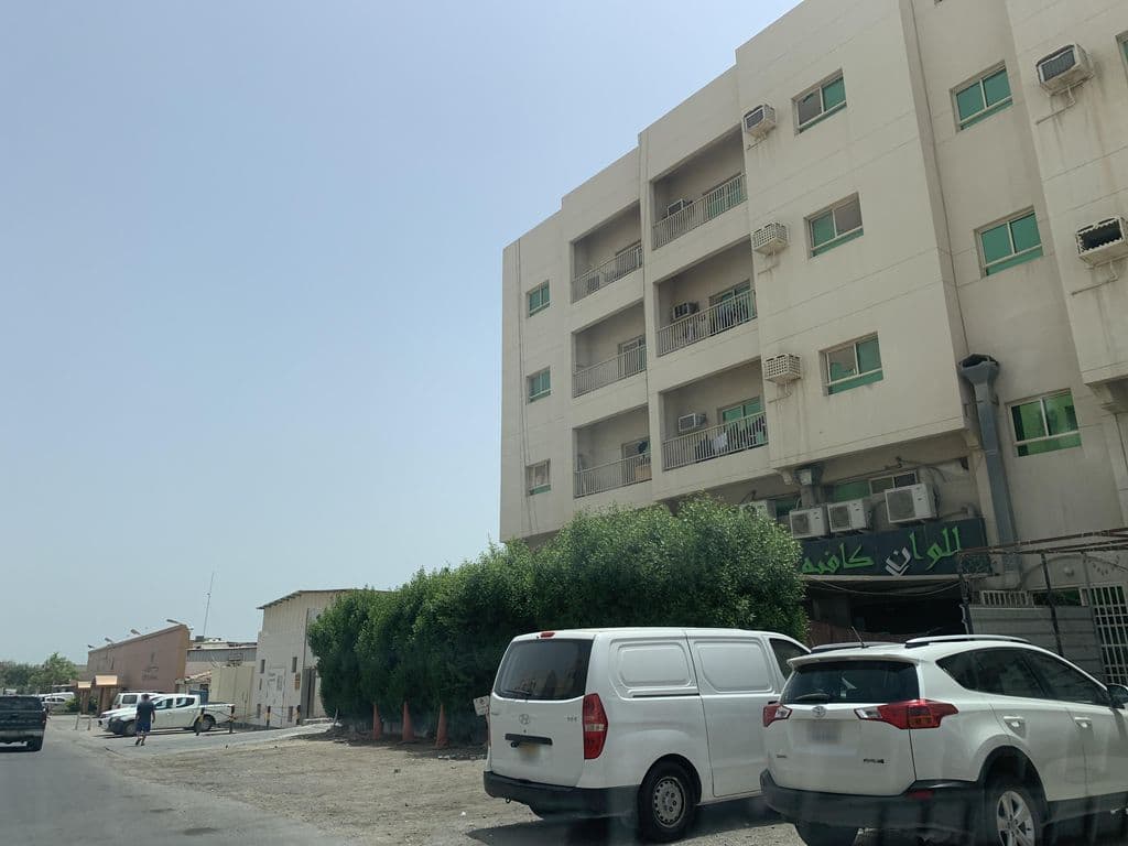 Street view near Alwan Cafe
