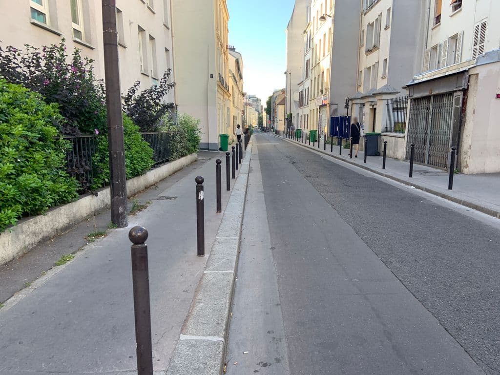 Street view near La Qualita