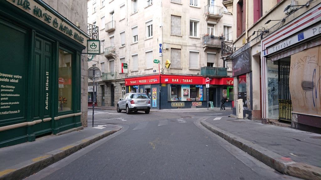 Street view near Le Touareg