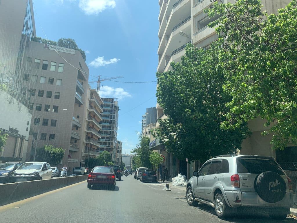 Street view near Café D'Orient