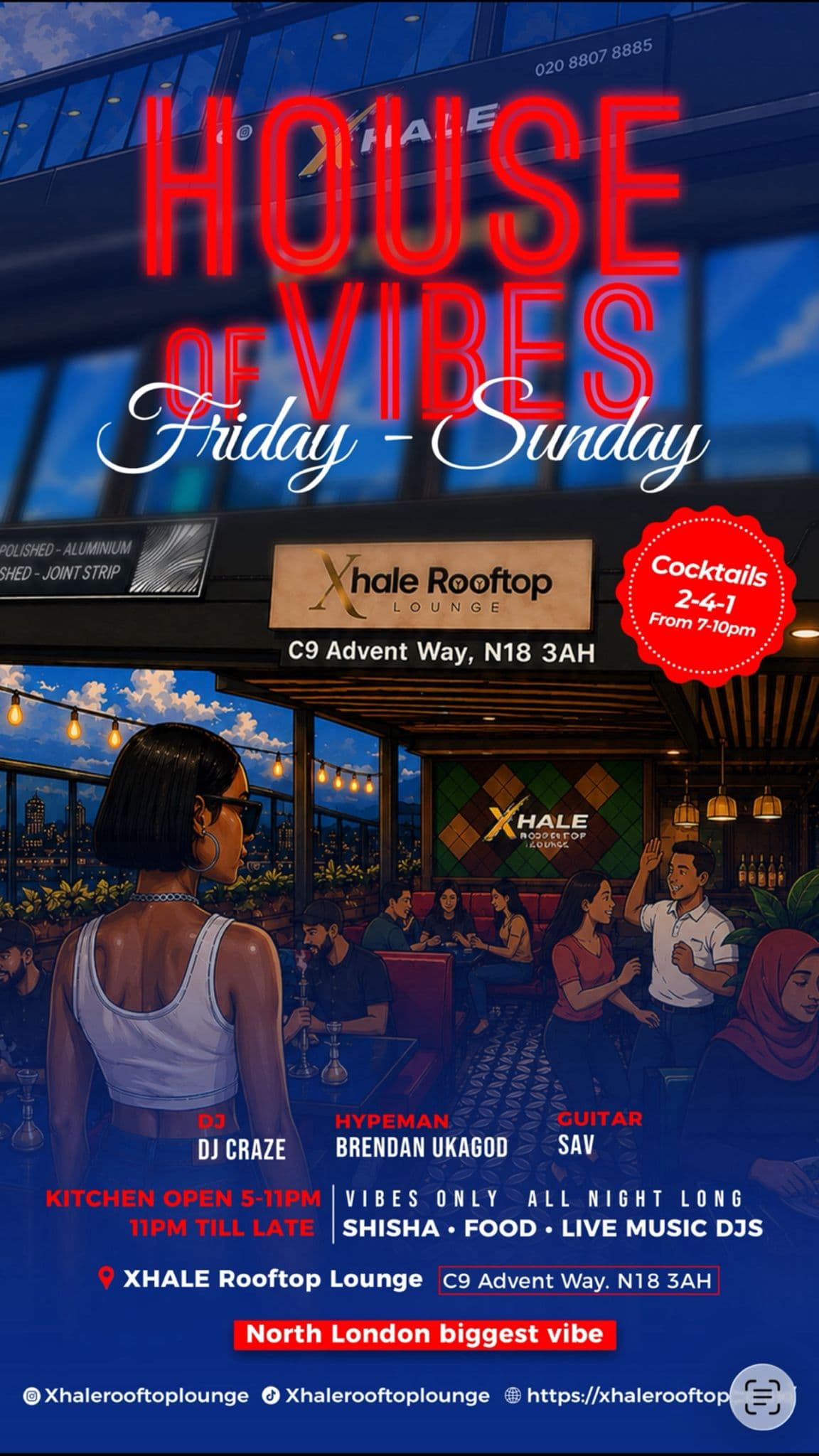 Xhale Rooftop Lounge photo 2