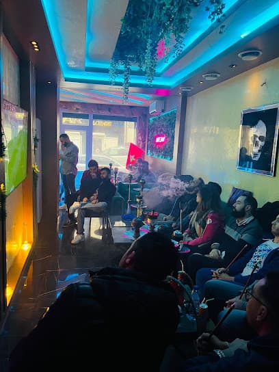 White Balas Shisha