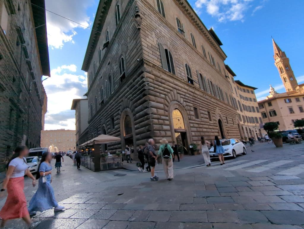 Street view near Caffè San Firenze
