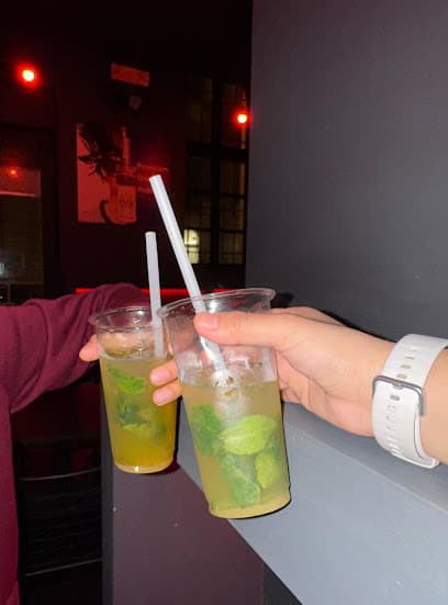 Baby shot&drink