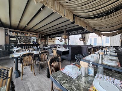Misafir Restaurant - Roof garden - Coctail - Shisha