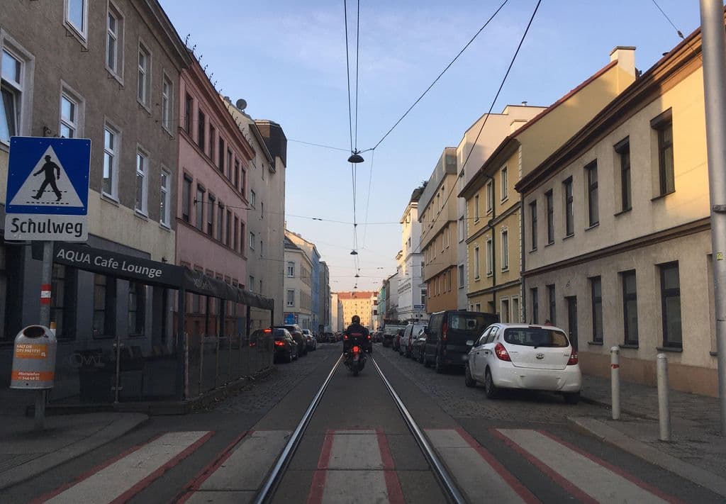 Street view near Aqua Cafe Lounge