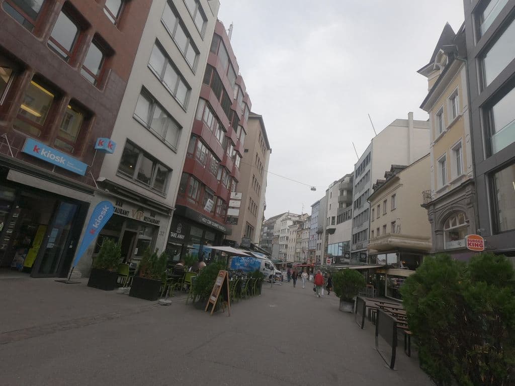 Street view near VIP BAR BASEL