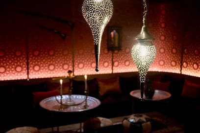 La Gazelle - Restaurant Marocain à Lausanne - Bar à Chicha