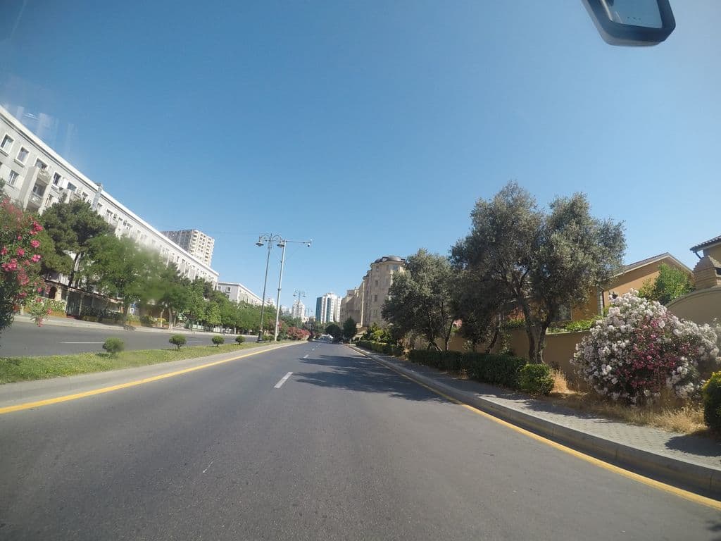 Street view near Hubble Bubble Baku