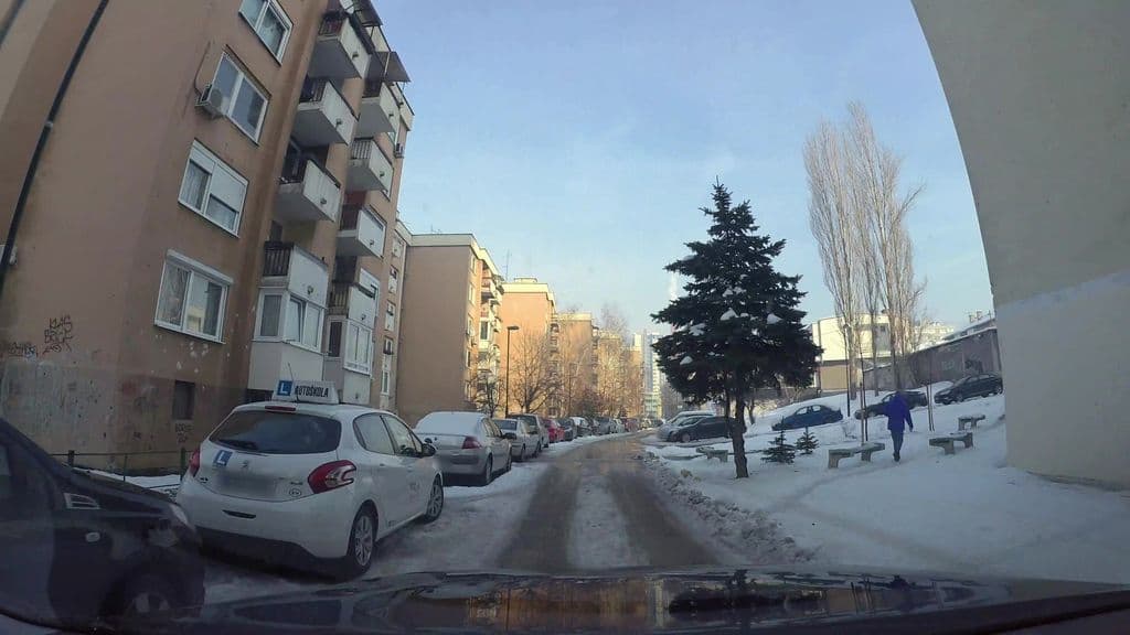 Street view near Žar