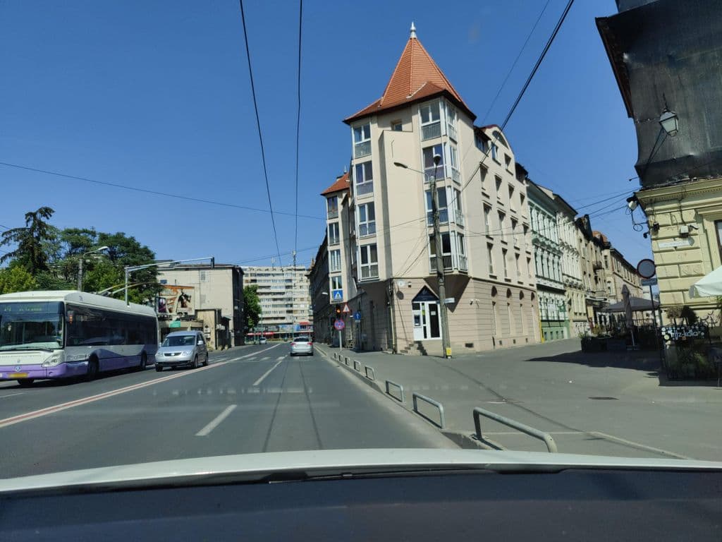 Street view near Shisha View cafe