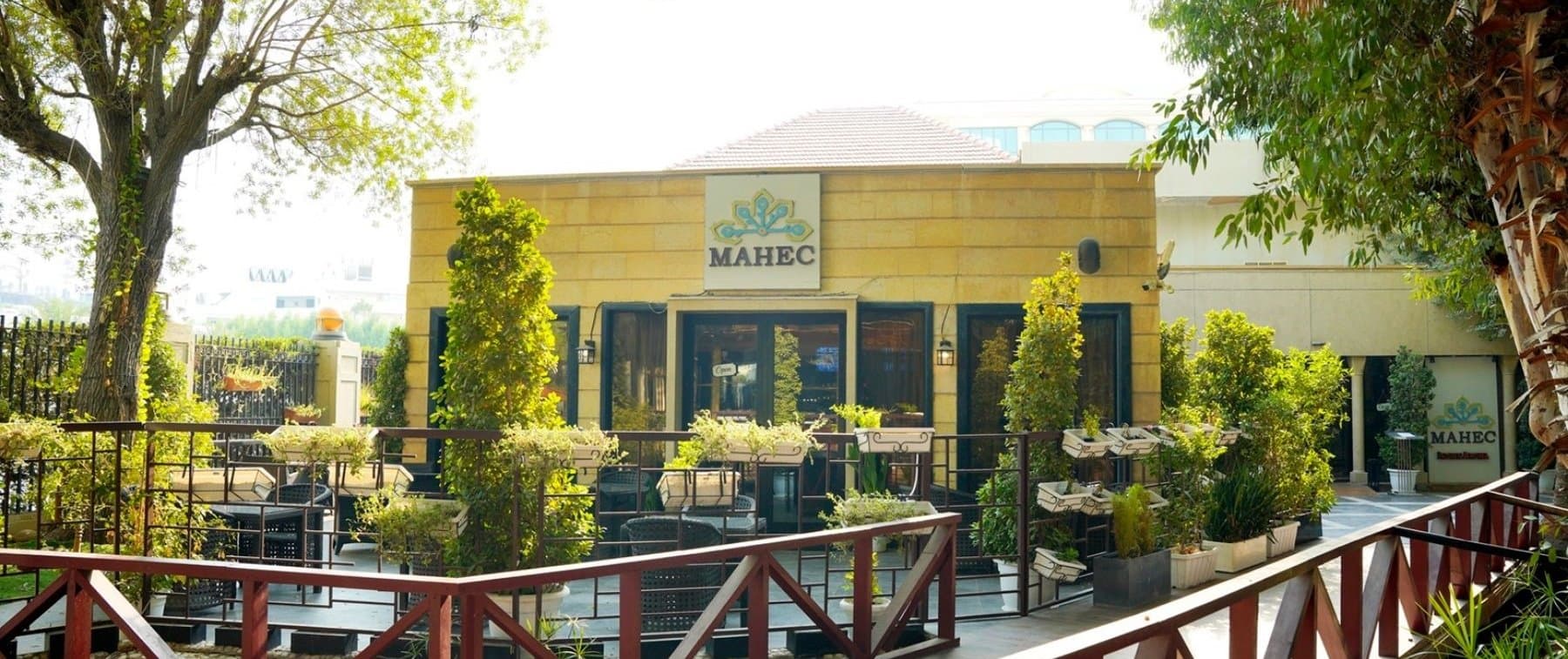 MAHEC Indian Aroma