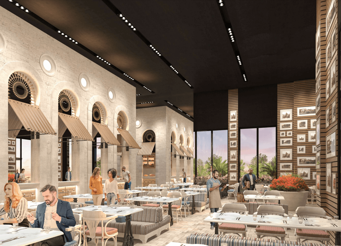 Ahwet Zeitouna Qatar - Lebanese Restaurant in Qatar