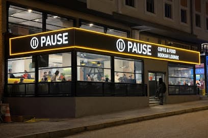 PAUSE CAFE & FOOD HOOKAH LOUNGE